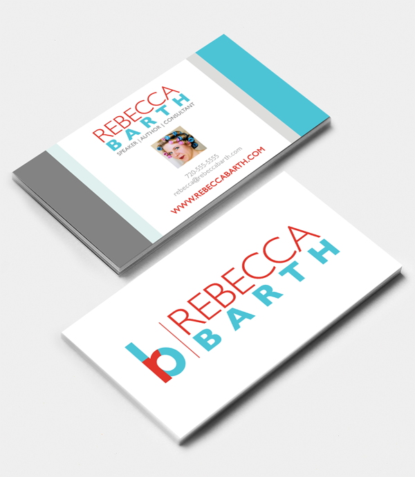 Rebecca Barth business card
