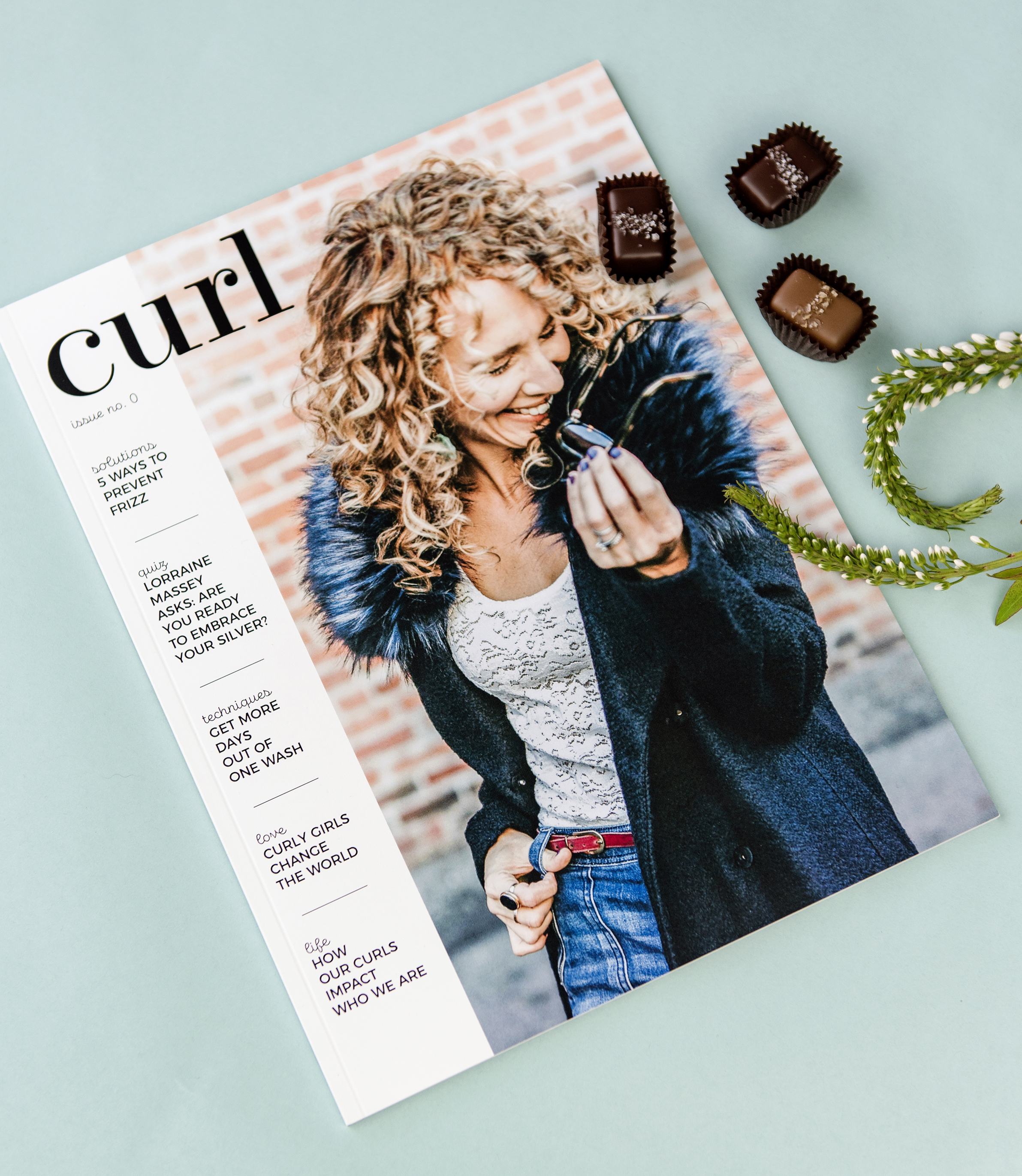 Curl magazine